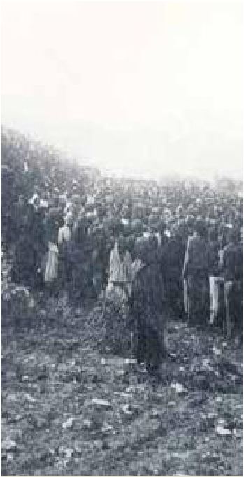 Photograph from the exhibition for Fatima, Portugal, The Angel of Peace