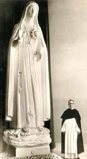 Photograph from the exhibition for Fatima, Portugal, The Angel of Peace