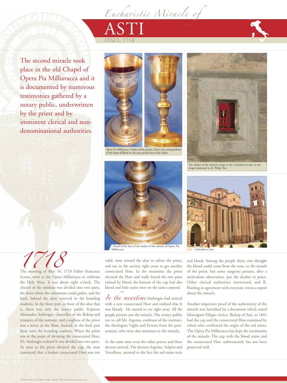 Exhibition panel for Asti (2/2)