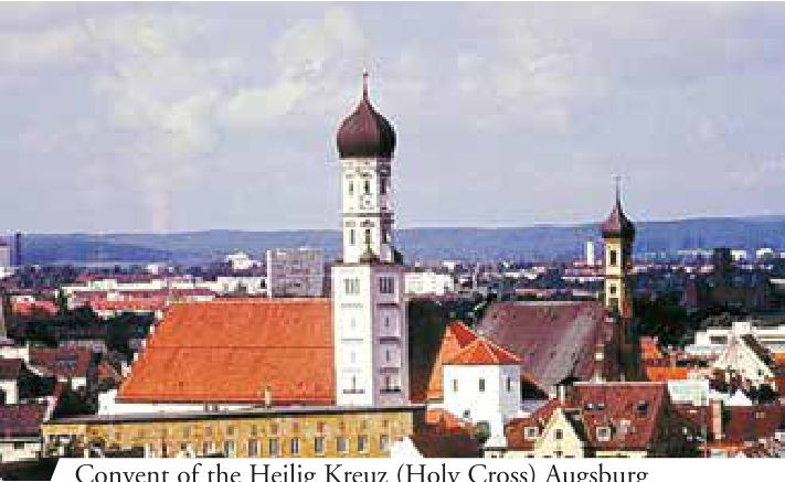 Photograph from the exhibition for Augsburg