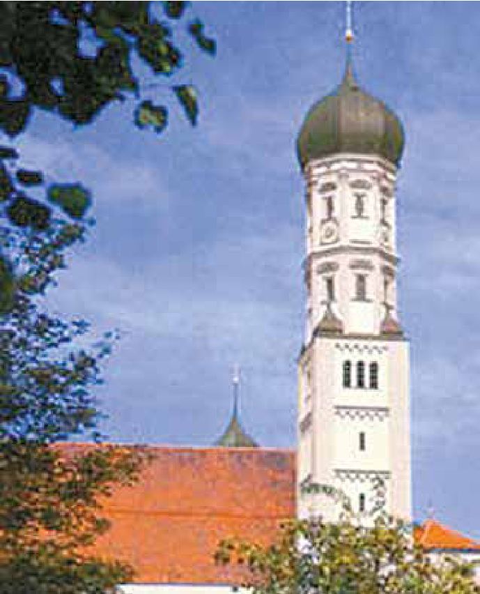 Photograph from the exhibition for Augsburg