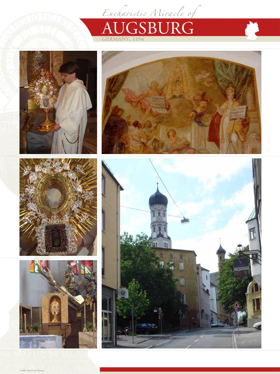 Exhibition panel for Augsburg (2/2)