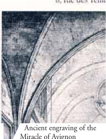 Photograph from the exhibition for Avignon