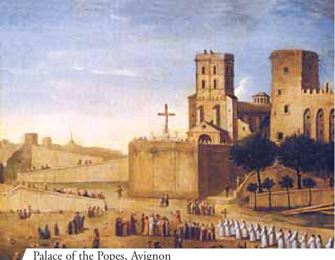 Palace of the Popes, Avignon