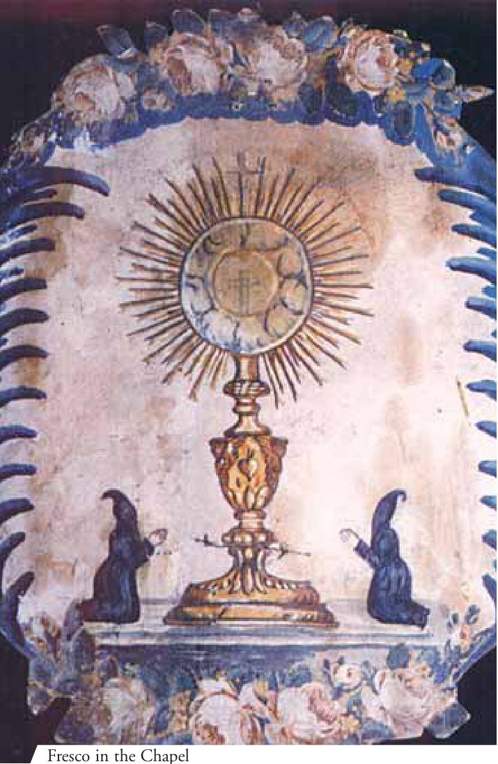 Fresco in the Chapel
