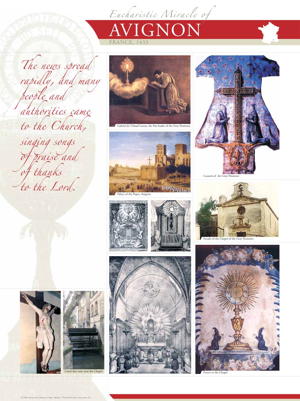 Exhibition panel for Avignon (2/2)