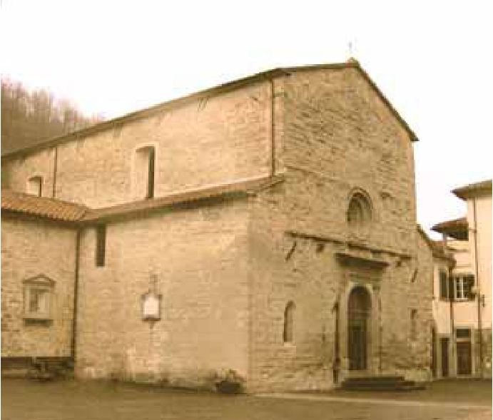 Photograph from the exhibition for Bagno di Romagna