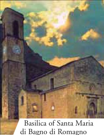 Photograph from the exhibition for Bagno di Romagna