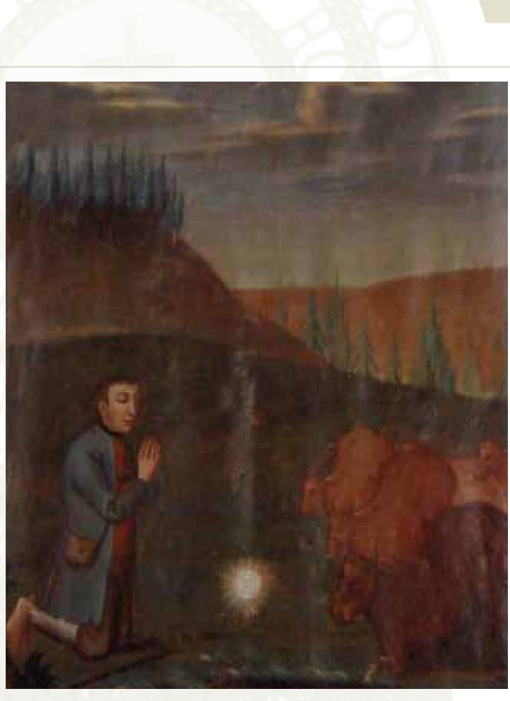 Photograph from the exhibition for Bettbrunn