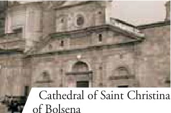 Photograph from the exhibition for Bolsena