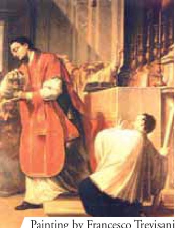 Painting by Francesco Trevizani