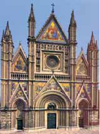 Orvieto Cathedral: Chapelle of the Sacred Body