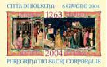 Photograph from the exhibition for Bolsena
