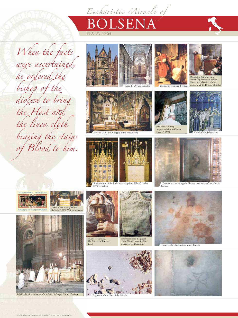 Exhibition panel for Bolsena (2/2)
