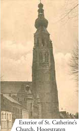 Photograph from the exhibition for Boxtel-Hoogstraten