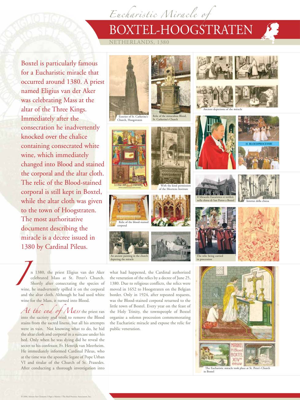 Exhibition panel for Boxtel-Hoogstraten