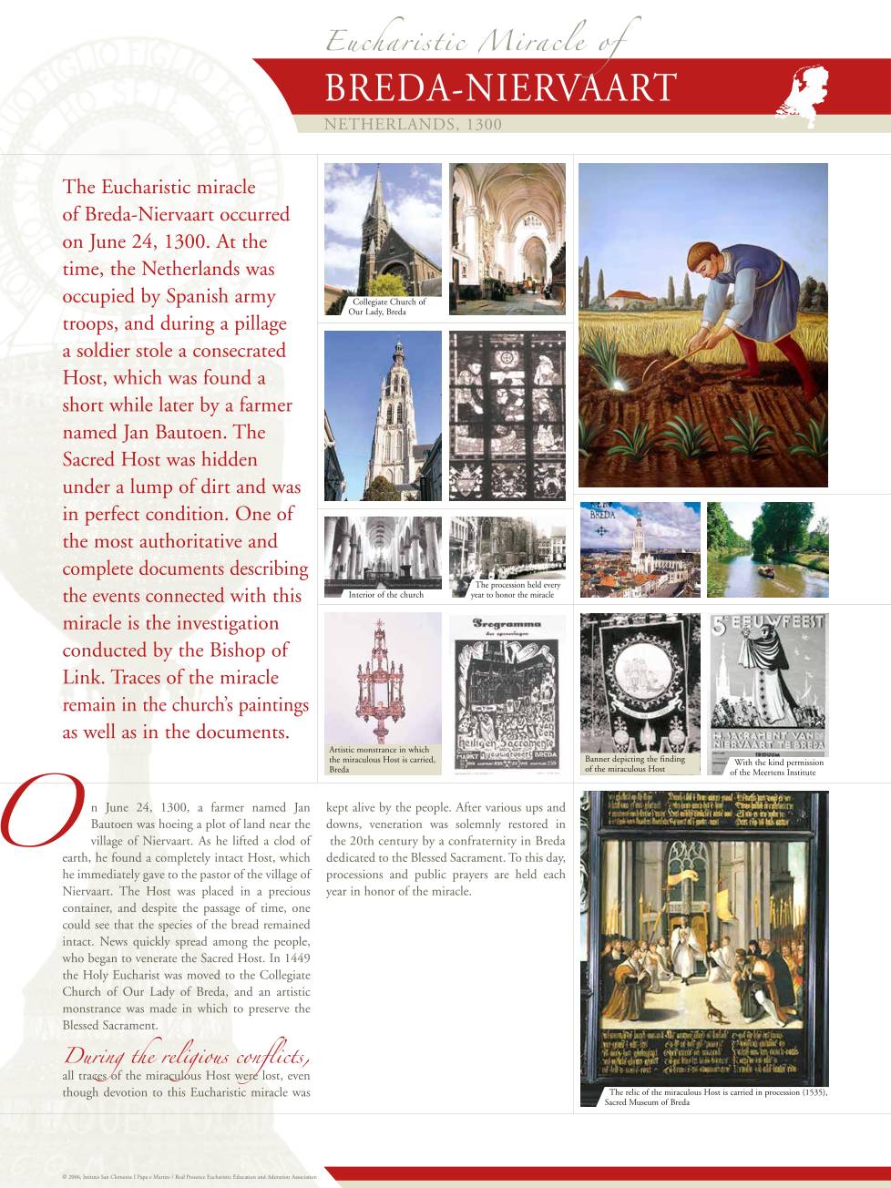 Exhibition panel for Breda-Niervaart
