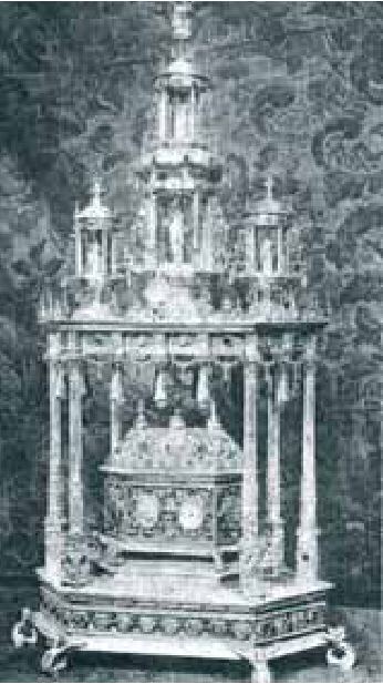Photograph from the exhibition for Bruges
