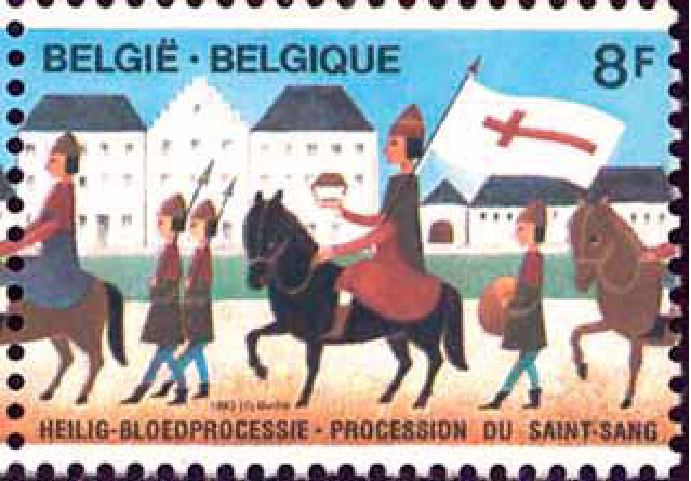 Photograph from the exhibition for Bruges