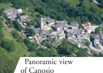 Photograph from the exhibition for Canosio