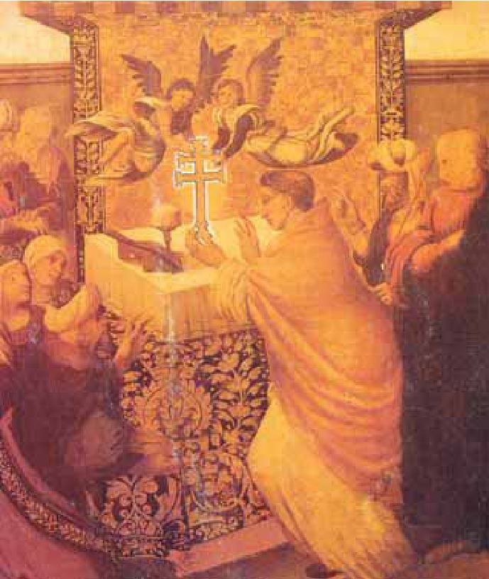 Fresco of the Church