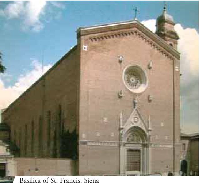 Basilica of St. Francis, Siena
