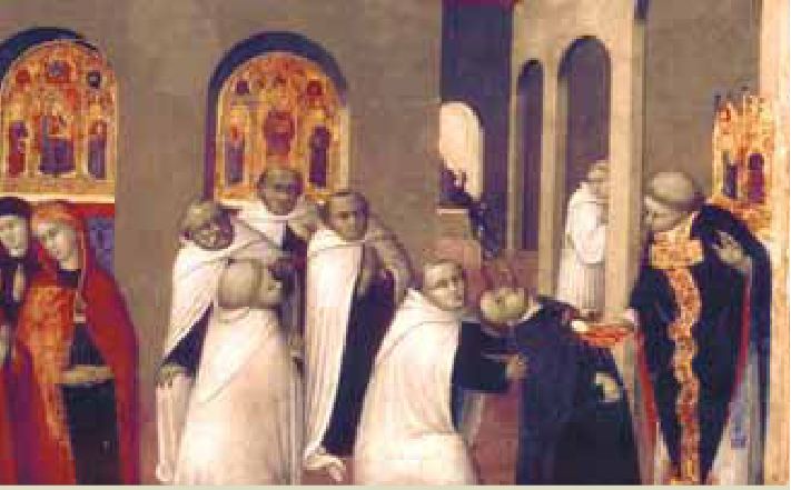 Photograph from the exhibition for Siena