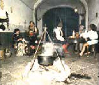 Photograph from the exhibition for Cava dei Tirreni