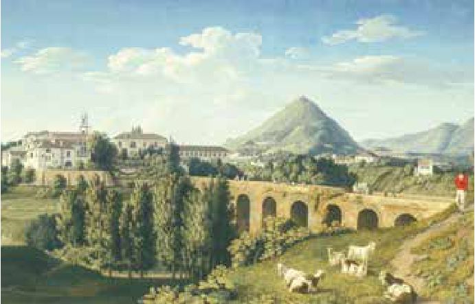 Panoramic view of Cava dei Tirreni