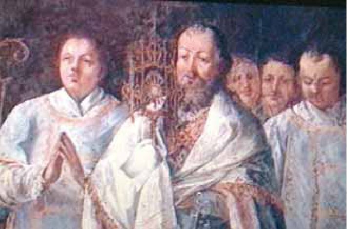 Photograph from the exhibition for Krakow