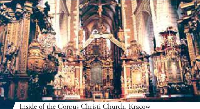 Photograph from the exhibition for Krakow