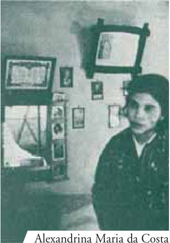 Photograph from the exhibition for Blessed Alexandrina Maria da Costa