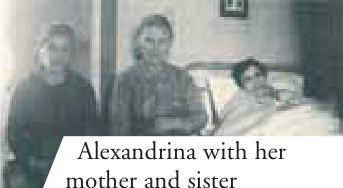 Photograph from the exhibition for Blessed Alexandrina Maria da Costa