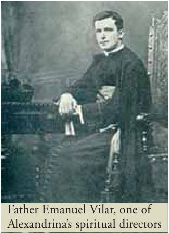 Photograph from the exhibition for Blessed Alexandrina Maria da Costa