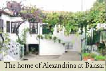 Photograph from the exhibition for Blessed Alexandrina Maria da Costa