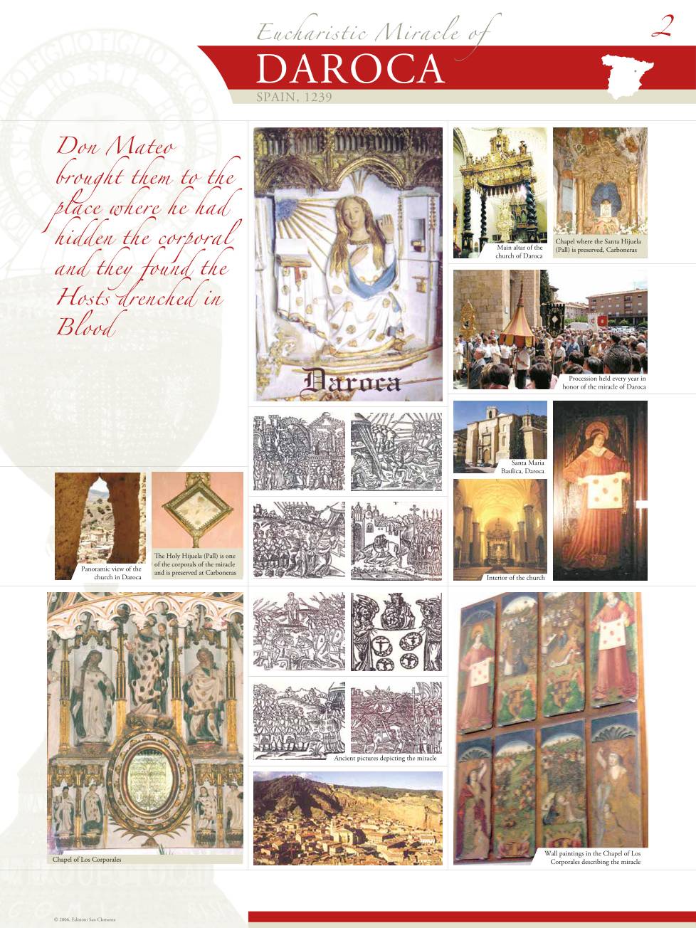 Exhibition panel for Daroca (2/2)