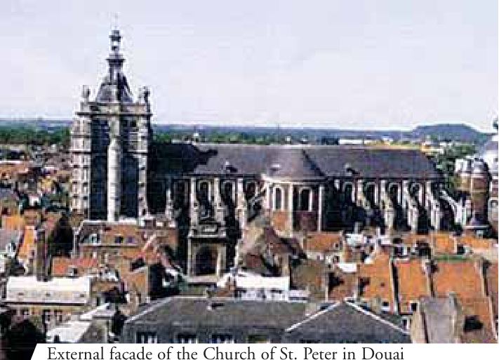 Photograph from the exhibition for Douai