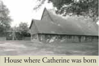 Photograph from the exhibition for Blessed Anne Catherine Emmerich