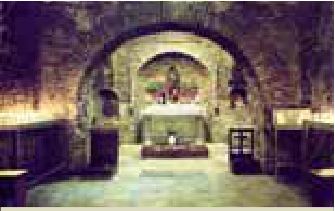 Photograph from the exhibition for Blessed Anne Catherine Emmerich