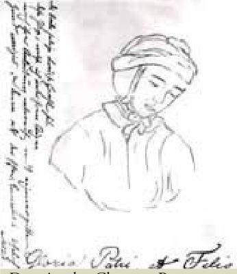 Photograph from the exhibition for Blessed Anne Catherine Emmerich