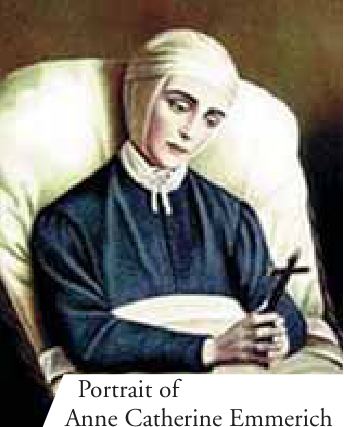 Photograph from the exhibition for Blessed Anne Catherine Emmerich