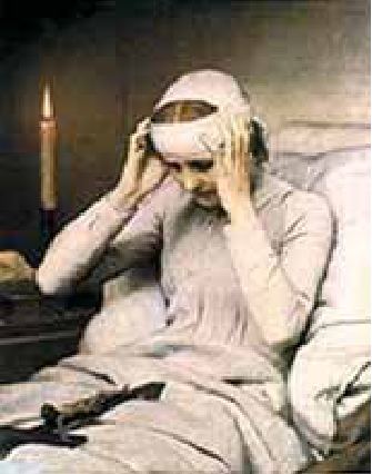 Photograph from the exhibition for Blessed Anne Catherine Emmerich