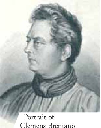 Photograph from the exhibition for Blessed Anne Catherine Emmerich