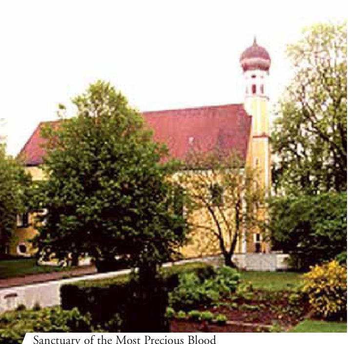 Sanctuary of the Most Precious Blood