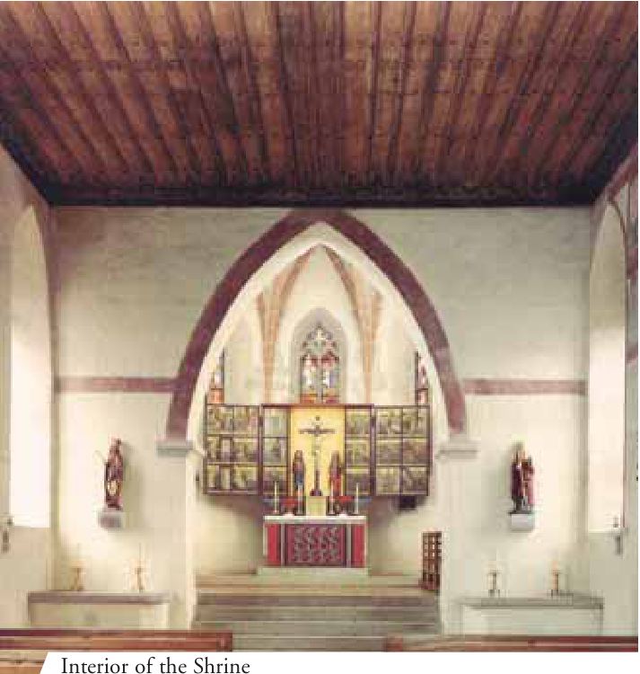 Photograph from the exhibition for Ettiswil