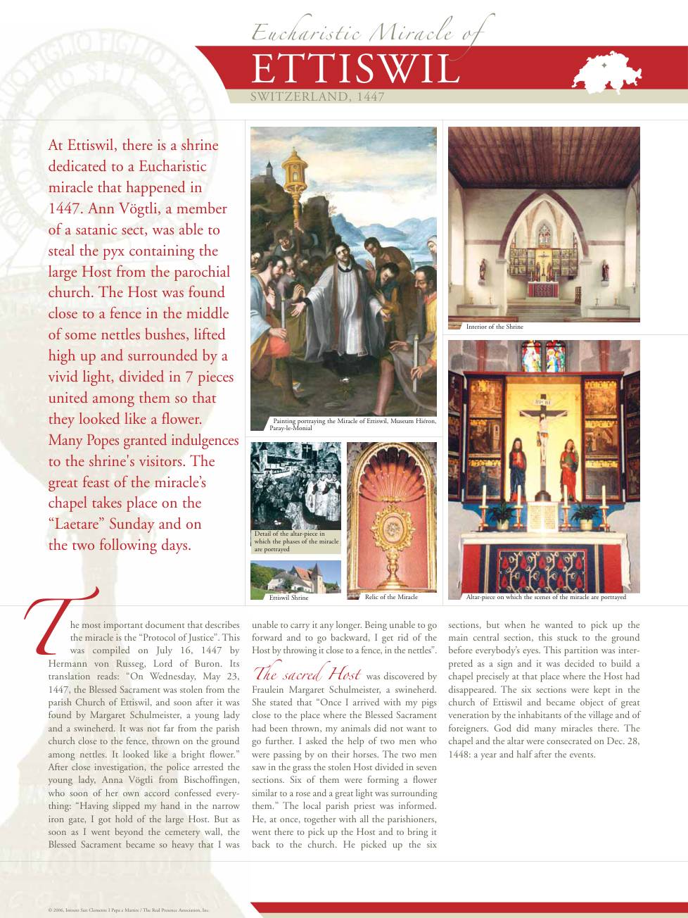 Exhibition panel for Ettiswil (1/2)