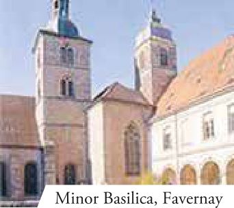 Minor Basilica, Faverney