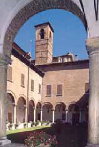 Photograph from the exhibition for Ferrara