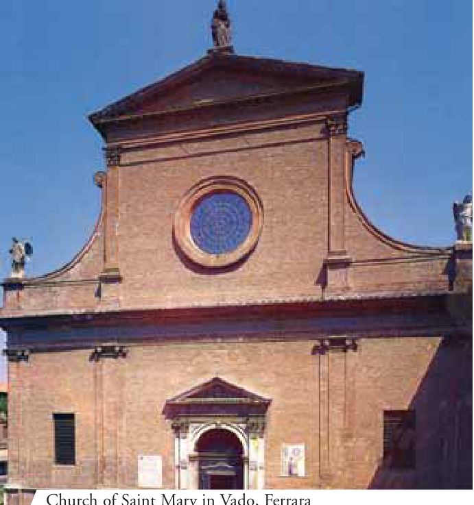 Photograph from the exhibition for Ferrara