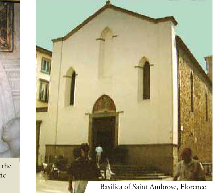 Photograph from the exhibition for Florence